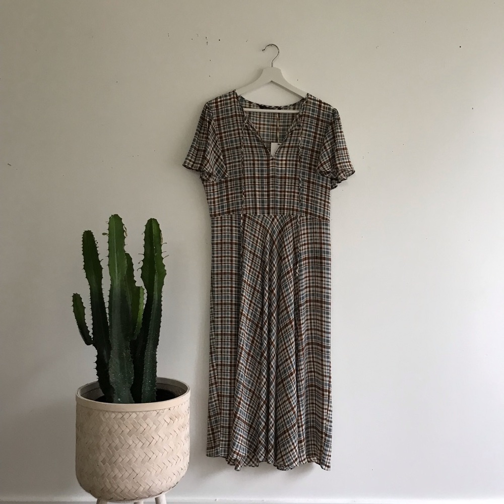 Zara maxi dress